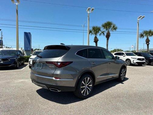 2025 Acura MDX Technology
