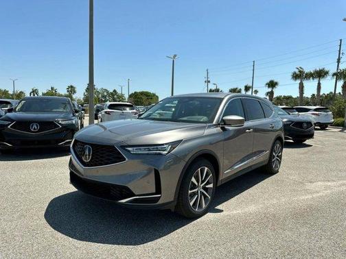 2025 Acura MDX Technology
