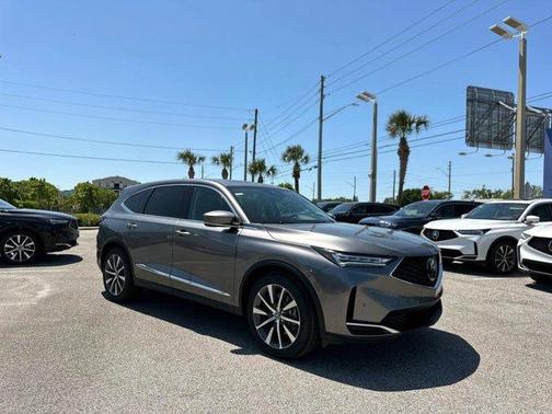 2025 Acura MDX Technology