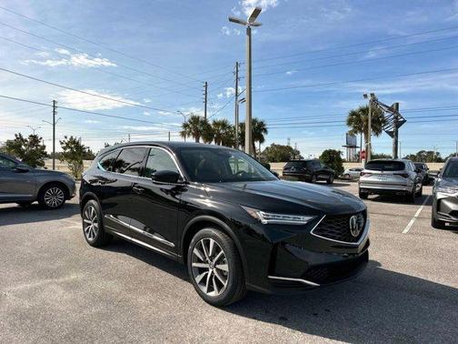 2025 Acura MDX Technology
