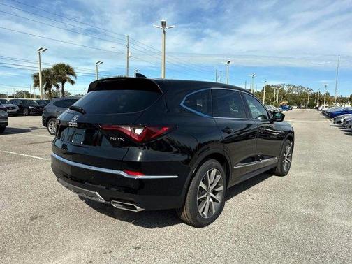 2025 Acura MDX Technology