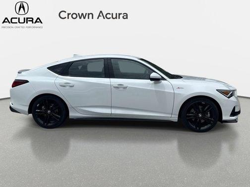 Platinum White Pearl 2026 Acura Integra A-Spec