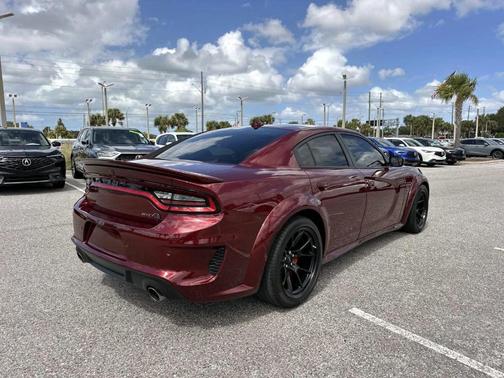 2022 Dodge Charger SRT Hellcat Widebody