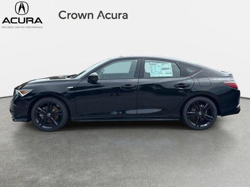 Majestic Black Pearl 2026 Acura Integra A-Spec Technology