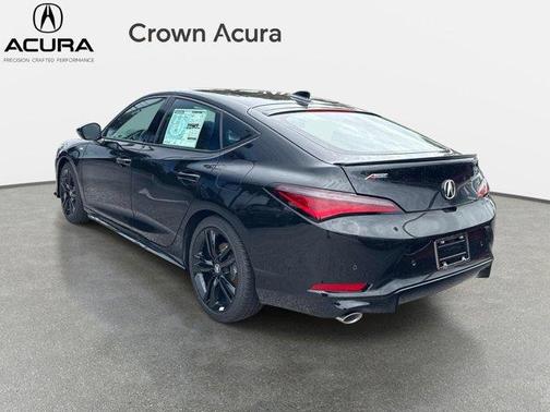 Majestic Black Pearl 2026 Acura Integra A-Spec Technology