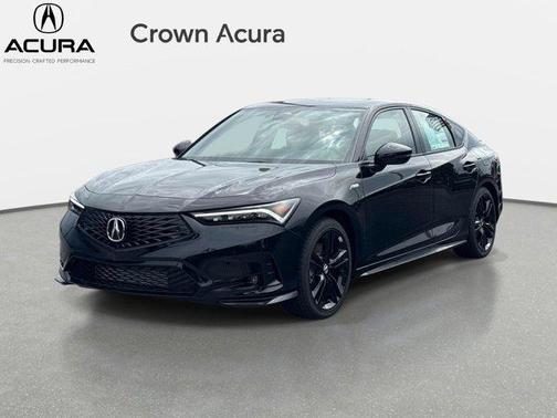 Majestic Black Pearl 2026 Acura Integra A-Spec Technology