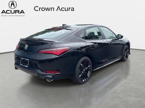 Majestic Black Pearl 2026 Acura Integra A-Spec Technology