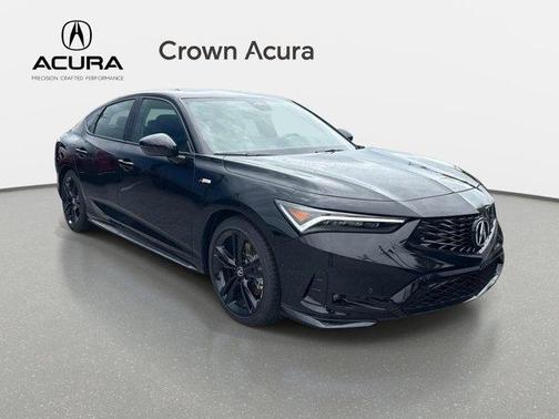 Majestic Black Pearl 2026 Acura Integra A-Spec Technology