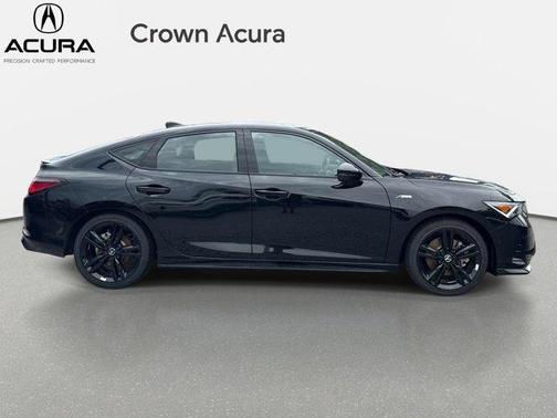 Majestic Black Pearl 2026 Acura Integra A-Spec Technology