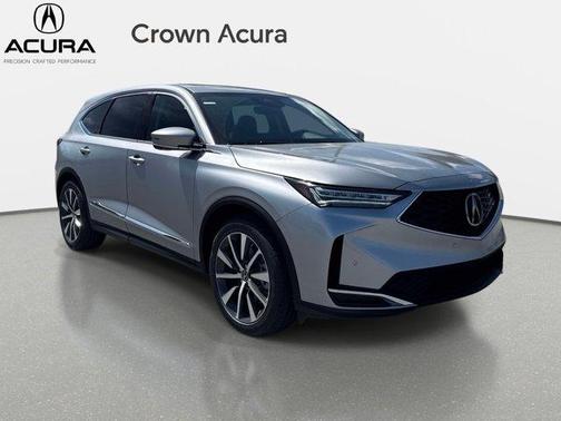 Solar Silver Metallic 2026 Acura MDX Technology Package