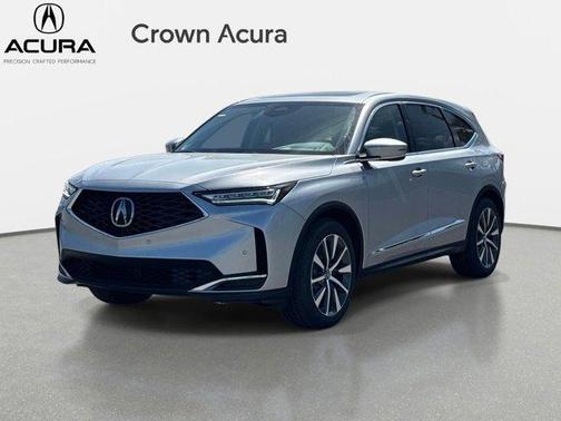 Solar Silver Metallic 2026 Acura MDX Technology Package