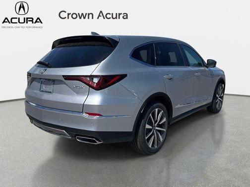 Solar Silver Metallic 2026 Acura MDX Technology Package