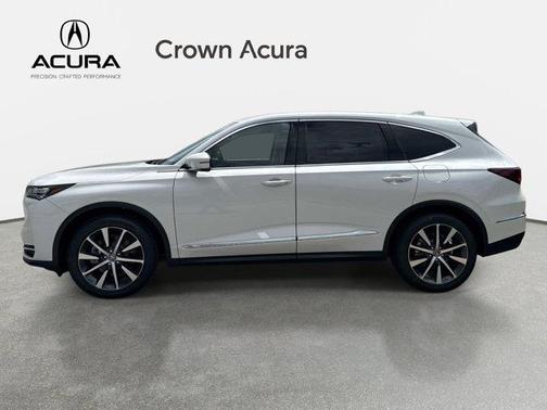 Platinum White Pearl 2026 Acura MDX Technology Package