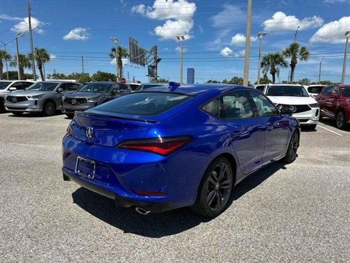 2025 Acura Integra A-Spec Technology