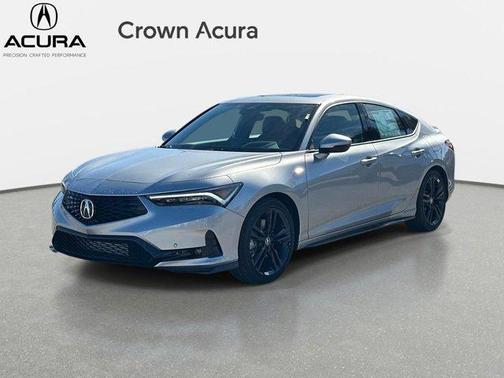 Solar Silver Metallic 2026 Acura Integra A-Spec Technology