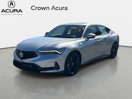 Solar Silver Metallic 2026 Acura Integra A-Spec Technology