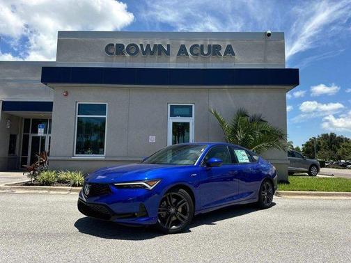 2025 Acura Integra w/A-Spec Package