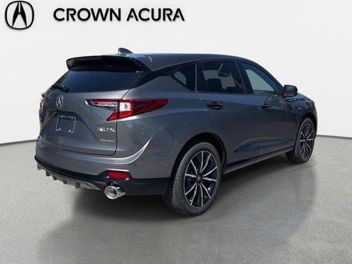 Liquid Carbon Metallic 2026 Acura RDX A-Spec Advance Package