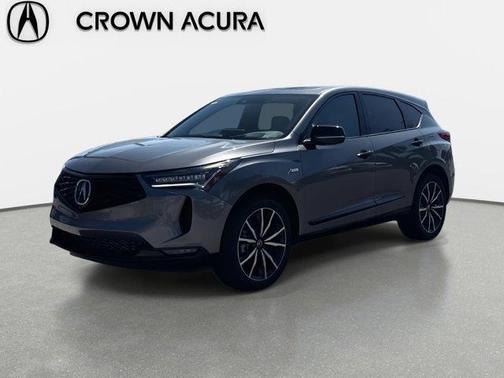 Liquid Carbon Metallic 2026 Acura RDX A-Spec Advance Package