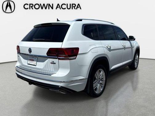 2018 Volkswagen Atlas 3.6L SEL Premium