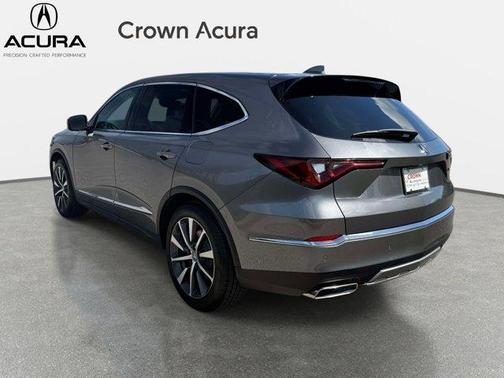 Carbon Metallic 2026 Acura MDX Technology Package
