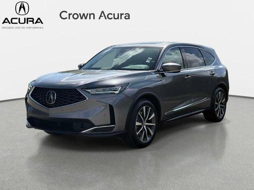 Carbon Metallic 2026 Acura MDX Technology Package