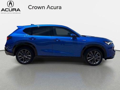 Adriatic Blue 2025 Acura ADX A-Spec