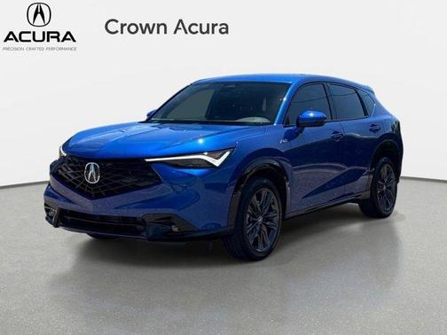 Adriatic Blue 2025 Acura ADX A-Spec