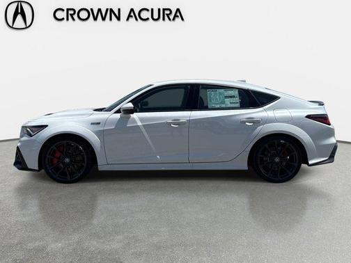 Platinum White Pearl 2026 Acura Integra Type S