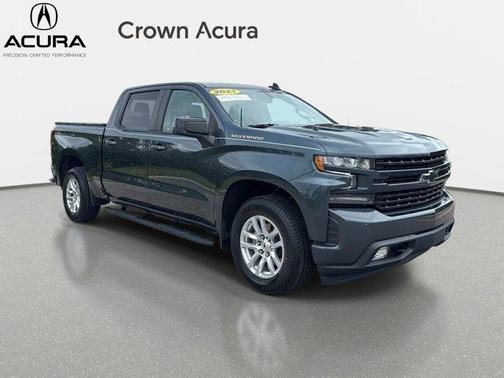 Shadow Gray Metallic 2021 Chevrolet Silverado 1500 RST