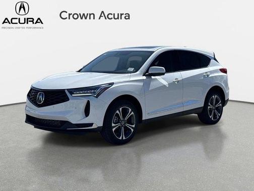 Platinum White Pearl 2026 Acura RDX TECHNOLOGY PACKAGE