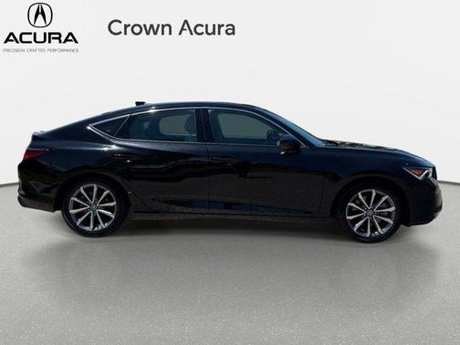Majestic Black Pearl 2025 Acura Integra Base