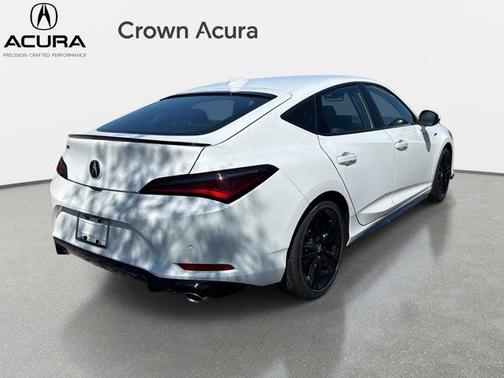 Platinum White Pearl 2026 Acura Integra A-Spec Technology