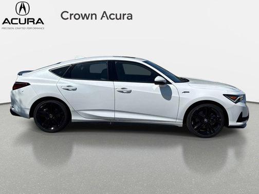 Platinum White Pearl 2026 Acura Integra A-Spec Technology