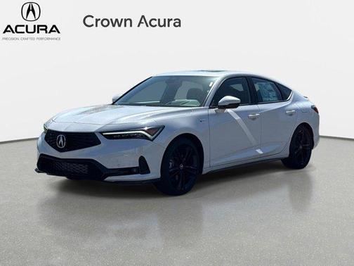 Platinum White Pearl 2026 Acura Integra A-Spec Technology