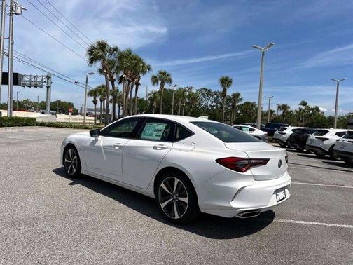 2025 Acura TLX Technology