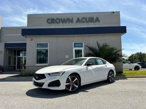 2025 Acura TLX Technology