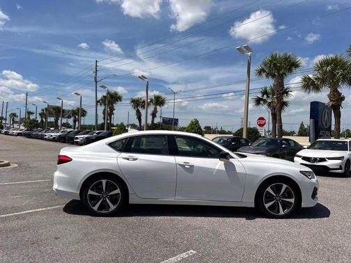 2025 Acura TLX Technology