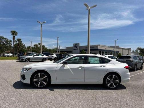 2025 Acura TLX Technology