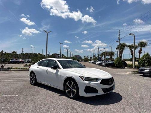 2025 Acura TLX Technology