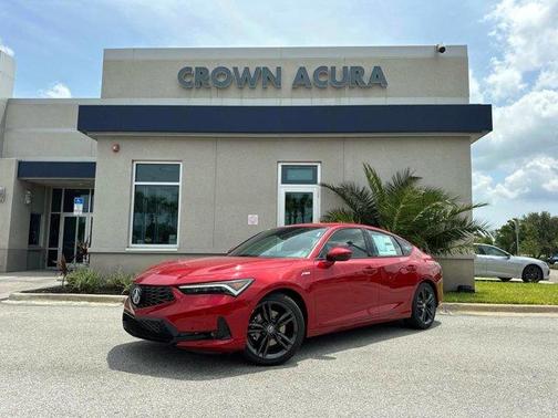 2025 Acura Integra A-Spec Technology