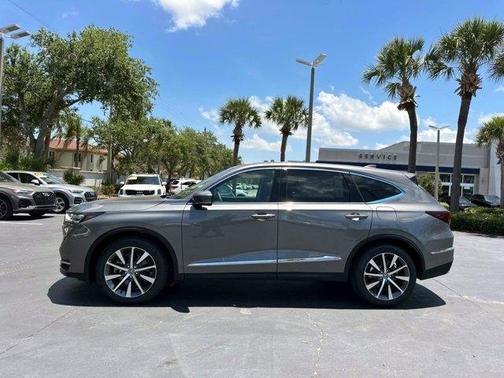 2025 Acura MDX Technology
