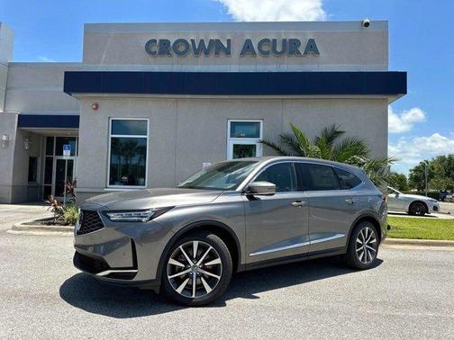 2025 Acura MDX Technology