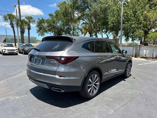 2025 Acura MDX Technology