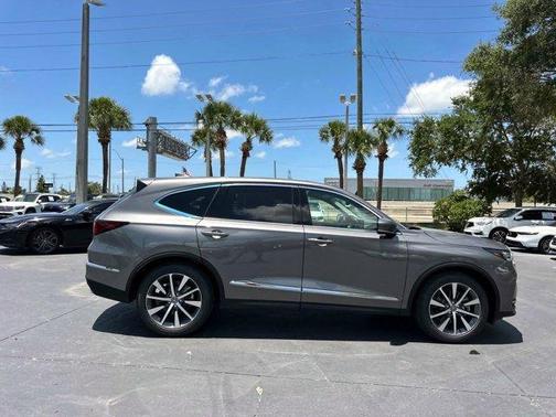 2025 Acura MDX Technology