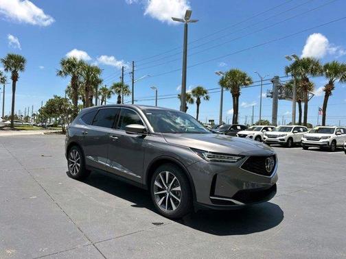 2025 Acura MDX Technology