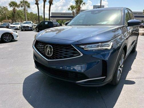 2025 Acura MDX Technology