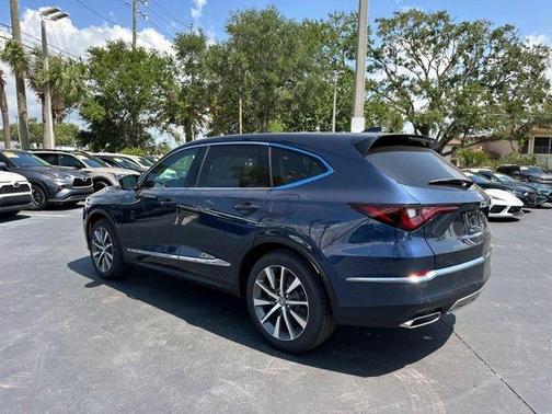 2025 Acura MDX Technology