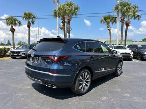 2025 Acura MDX Technology