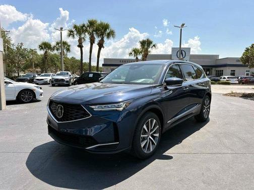 2025 Acura MDX Technology